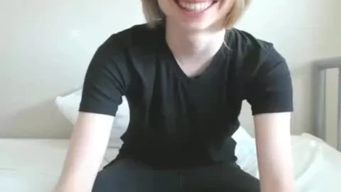 dirty BLOND CAMMER DILDOS & WANKS