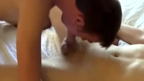 Ftm Luke Hudson Sucks Off Ginger penis previous to bareback Sex