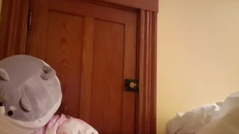 Femboy cutie Is Plugged And Sensitive