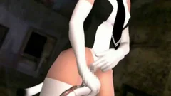 Furry manga ladyboy Ghetto poked A shackled manga cutie