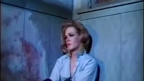 Vintage Ann Drogeny In Jail Cell