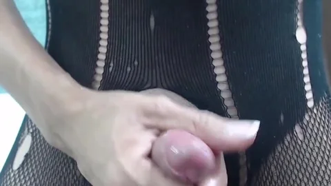 Tasting My Warm sperm
