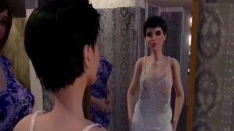 The Gift Part 1 3D Futa lady-man fuck Sissy boy
