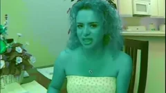 TS MILF sucks An erect Prick