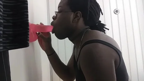 Playing With My sex-dildo Inside A Dressing Room