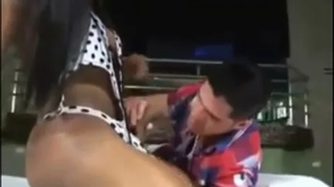 That man Is poked!