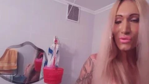 Sissy Rapunzel Doing ass Training