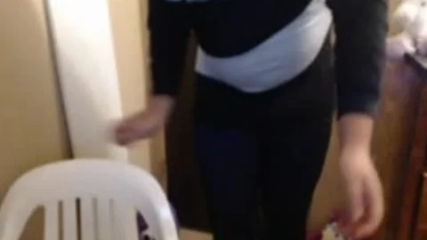 fat CD dildos And Cums On cam three