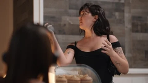 Trans Harder: Bakery Bimbo's Hidden Talent