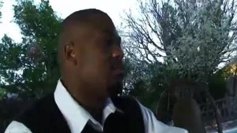 fine College tranny Hooks Up With lustful dark dude