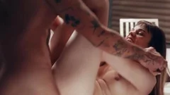 whore ladyboy acquires Her wazoo gangbanged By Her Stepbrothers big ramrod