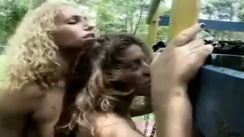 nasty Protein Shake & slam-rubber Bonking outdoors