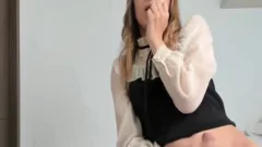 Very cute amateur homemade masturbation live on cam