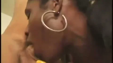 hawt black tranny Taking White rod Inside her pooper