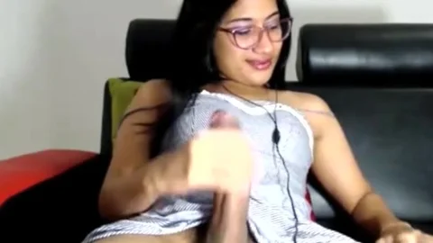 Latin ladyman Tugs gigantic pecker