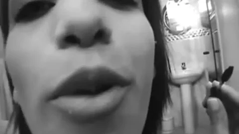this babemale And finety Have A Sex In daybed