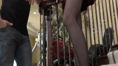 sheboy nailing In pantyhose