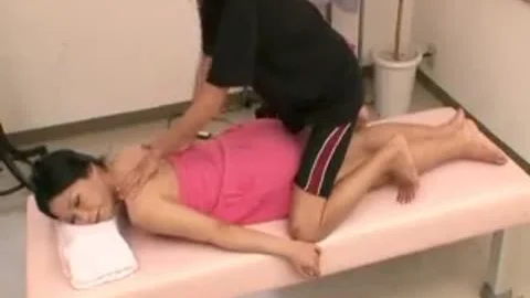 filthy slim tranny Has A lewd Masseuse engulfing And Fuckin