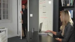 At The Office
