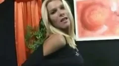 busty TS Tempting undress