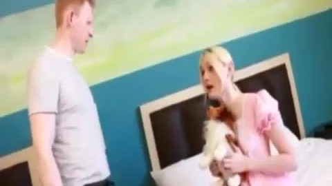 Delightfully lusty Blond tgirl