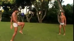 Ballplayers get It On In The Field - Combat Zone