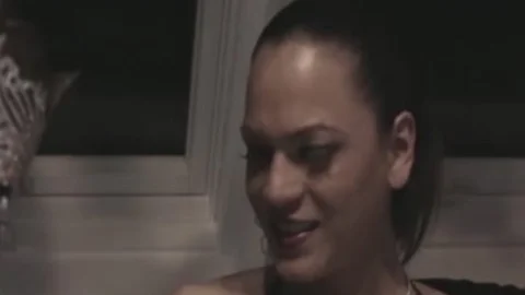 tranny Sucked By dude