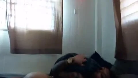 asian naughty tgirl Being hammered By White lad