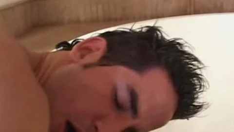 boy assfucked By ladyboy In Spa