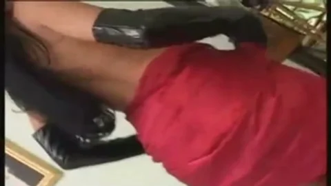 filthy And filthy lady-twink gets ass pokeed