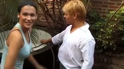 slaming In The Garden