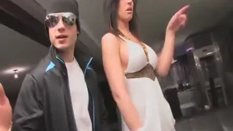 Sex With sexy brunette ladyboy