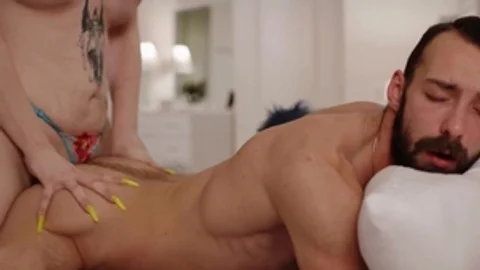 Transsensual - Smashed by big dick Gracie Jane