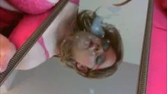 Cheerleader Deepthroat Practict