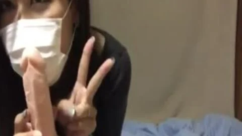 Quarantined Chinese Ladyboy Very lascivious Making Some Tokens