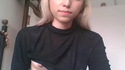 blonde legal age teenager Trap Shows delicious young Body Masturbate Her anal Cd