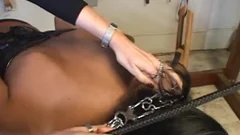 tgirl babe tied And Sucks jock