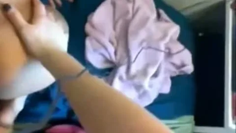 shemale couple Having Sex On web camera.