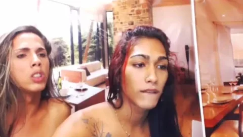 tranny girl Masturbates On Camera