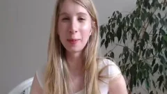 perfect beautiful Polish TBabe Visceratio On cam Part 1