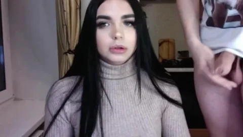 Trap With Boyfriend. DeepThroat, butthole.