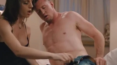 busty Trans babe receives Her a-hole gangbanged By Her taut Boyfriend