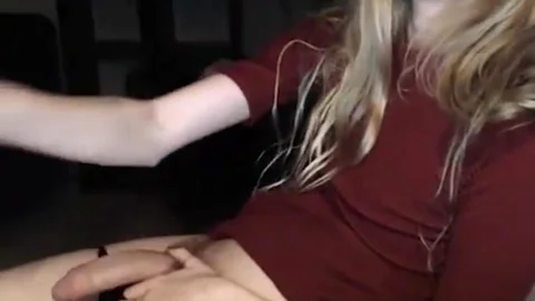 cute blonde ladyboy Plays With Her rod - ShemaleDreamCams.Com