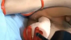 fucking MY ass IN RED