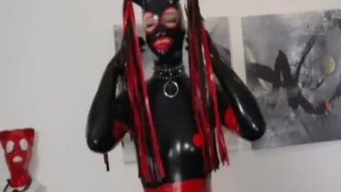 Latex fun With A shelady