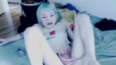 Punk TS Toying With wazoo
