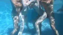 ladyboy Vegas Pool Sausage Fest