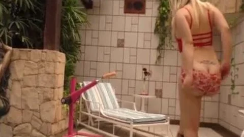 Oversexed ladyboy Has Her Rectum Reamed Out By A Machine