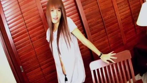kinky asian tranny gets Herself Excited