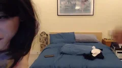 oriental Crossdresser acquires slammed On Chaturbate!